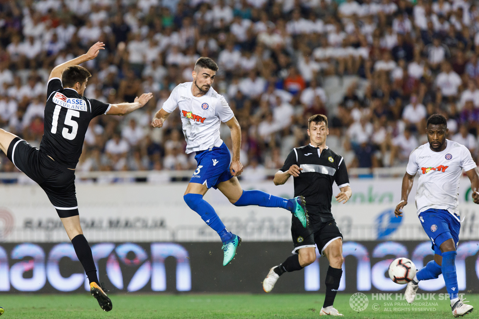 Hajduk - Slavia 1-0